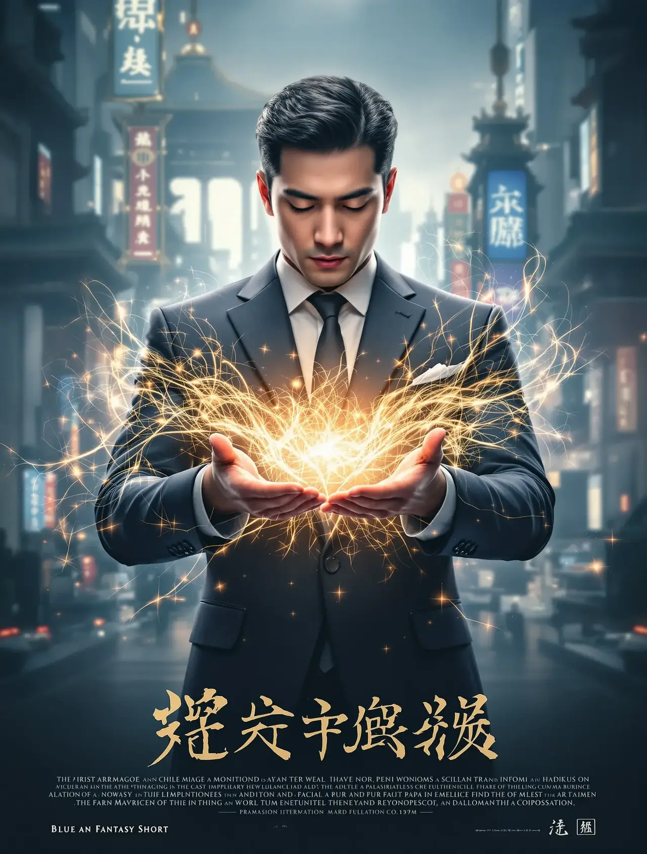 重生之都市仙尊 - 酷客影视高清影视封面